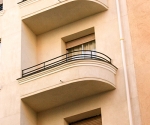 Balcon rehabiltacion REVOCO TRADICIONAL fachada 39